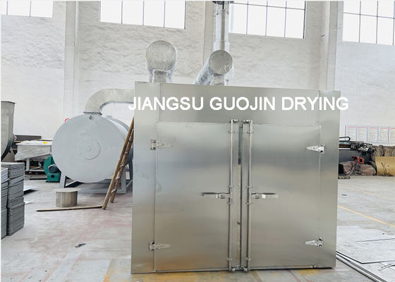 66KW 384 صواني SS316L GMP Standard Tunnel Drying Oven Salt Dryer