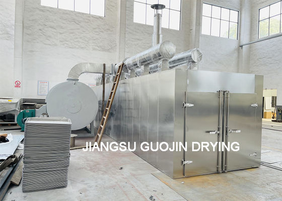66KW 384 صواني SS316L GMP Standard Tunnel Drying Oven Salt Dryer