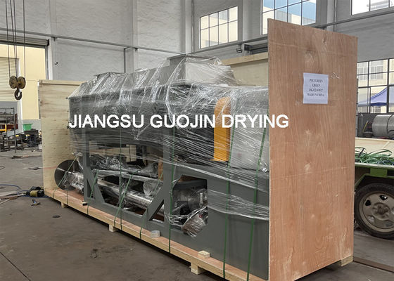 3kw Power KJG-5 آلة تجفيف المجذاف المجوفة غير القابل للصدأ