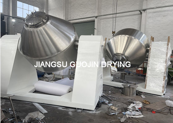 مجفف مخروط مزدوج مكثف سعة 1500 لتر من SUS304 لـ Glycol Ether