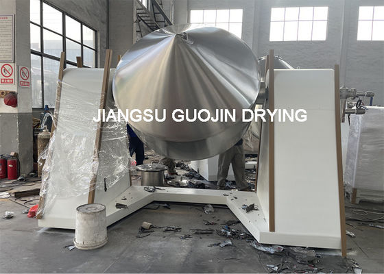 مجفف مخروط مزدوج مكثف سعة 1500 لتر من SUS304 لـ Glycol Ether