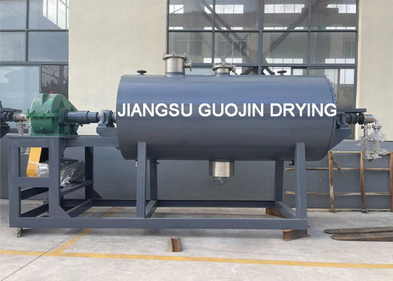 معالجة المواد الكيميائية Harrow Paddle Rotary Vacuum Dryer 1800L حجم العمل