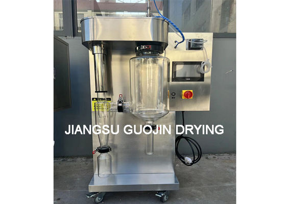 مقعد صغير من نوع SS304 Lab Spray Dryer 2L لمسحوق البيض