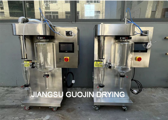 مقعد صغير من نوع SS304 Lab Spray Dryer 2L لمسحوق البيض