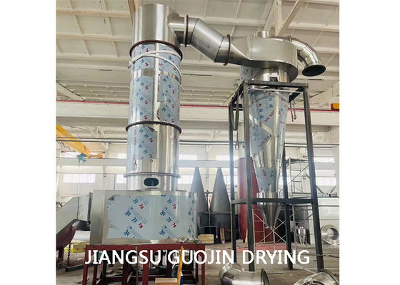 1000MM قطر برميل النمام تدفق الهواء XZG-10 تدور مجفف فلاش