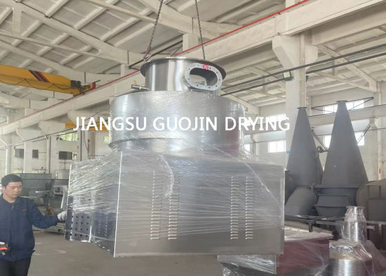 مصدر حرارة الزيت الحراري XZG-6 Stirrer Spin Flash Dryer لكعكة الفلتر