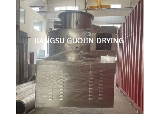 XZG-6 Stirrer Spin Flash Dryer لكعكة الفلتر من 15٪ جاف إلى 0.5٪