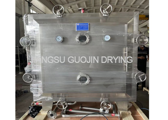 1500x1220x1400mm حجم الغرفة آلة تجفيف الفراغ FZG-15 لتحقيق نتائج جفاف دقيقة