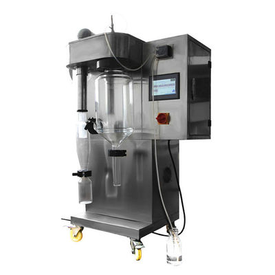 1500 مل / ساعة Mini PID Control Benchtop Spray Dryer