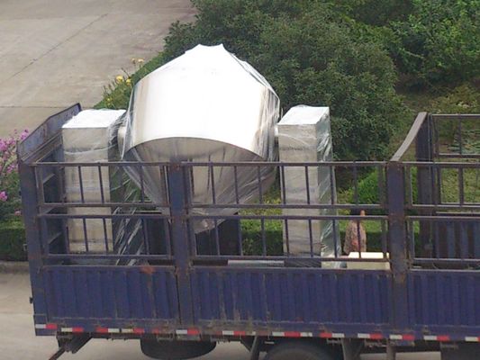 2000L الروتاري مخروط فراغ آلة التجفيف