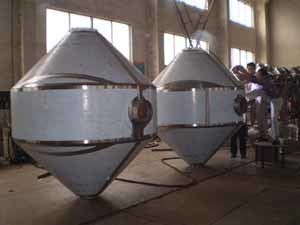 2000L الروتاري مخروط فراغ آلة التجفيف