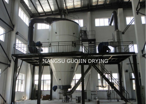 100mm القرص قطره إعصار مرشح رذاذ مجفف 18000 دورة في الدقيقة