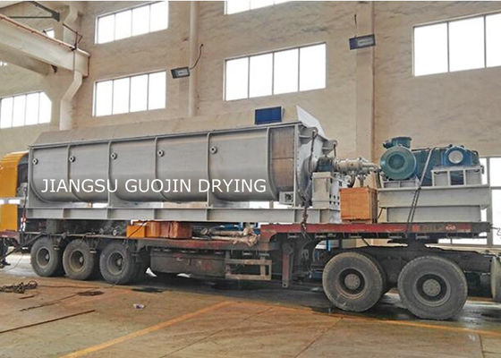 4KW 9M2 مجفف مجداف تسخين الزيت الحراري للمعالجة الكيميائية