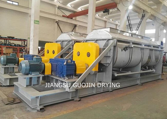 4KW 9M2 مجفف مجداف تسخين الزيت الحراري للمعالجة الكيميائية