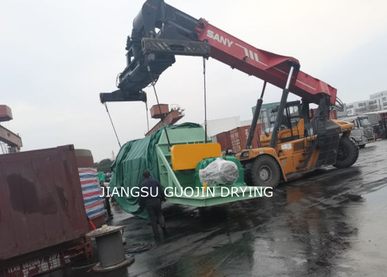 مجفف مجداف مجوف للتدفئة بالزيت الحراري 18M2 منطقة نقل الحرارة