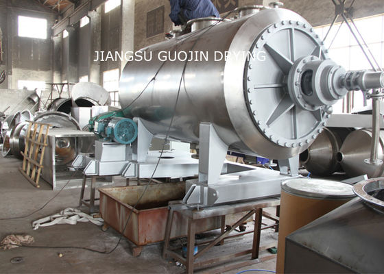 10rpm الروتاري أشعل النار فراغ المجذاف المجفف 5.5KW لمواد الشكل السائل