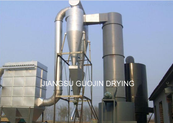 D1400mm برميل النحاس أكسيد كبريتات تدور فلاش فلاش مجفف 105KW