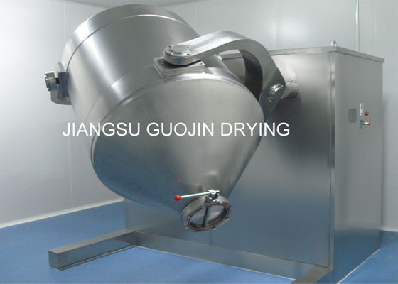 5.5KW 600L خلاط تذبذب ثلاثي الأبعاد