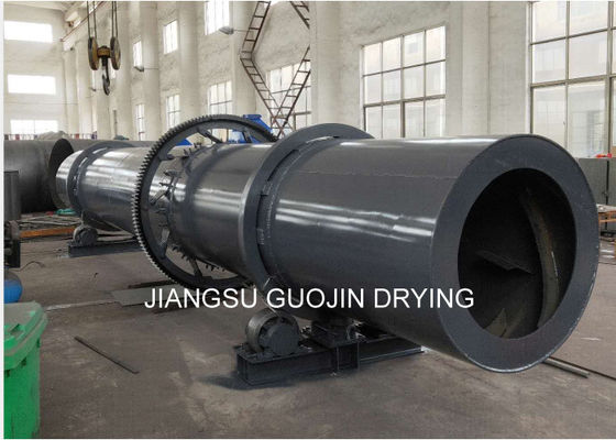 1.2t / h أسطوانة دوارة أحادية مجفف 1.0 * 5.0m لتجفيف محفز