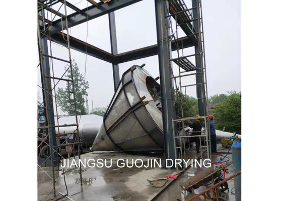 0.35KW Azo Dyes Pressure Nozzle Spray Dryer 25kg / h