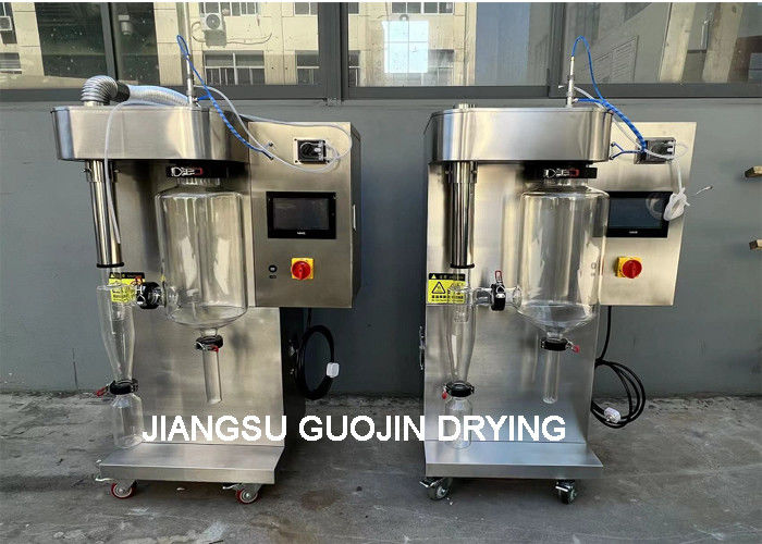 مقعد صغير من نوع SS304 Lab Spray Dryer 2L لمسحوق البيض
