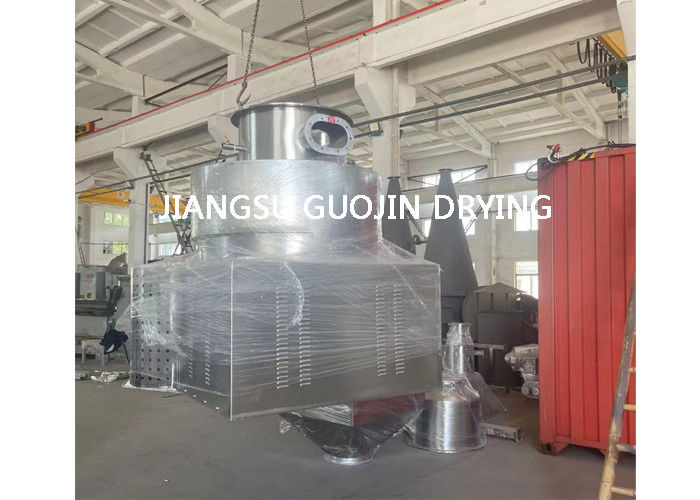مصدر حرارة الزيت الحراري XZG-6 Stirrer Spin Flash Dryer لكعكة الفلتر