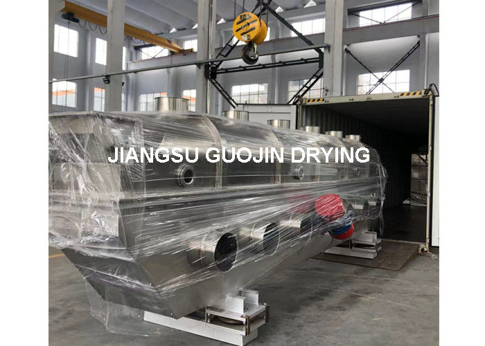 مجفف سرير السوائل المتحركة للتبخير الرطب 290-420kg/h السعة
