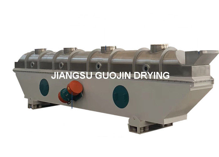 مجفف السرير الجرانيل مسحوق VFBD 8x1.8 290-420kg/h السعة 70-140 درجة درجة حرارة الهواء المدخل