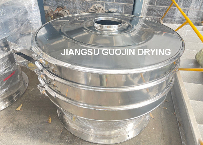 معدات فحص الاهتزاز الجديدة مع 1-4 طبقة سطح 0.5-3kw قدرة الطاقة 450-1100 كجم / ساعة