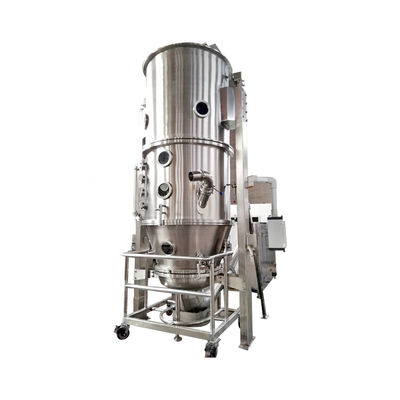 منتجات الألبان السوائل سرير 1500L مجفف رذاذ المحبب
