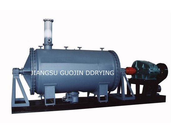 1200L الحمأة المجذاف فراغ مجفف الروتاري