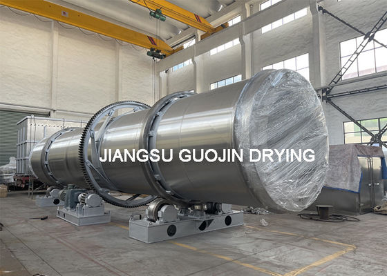 مجفف الأسطوانة الدوارة سعة كبيرة 12T / h 20M الطول لـ HP Vesicant