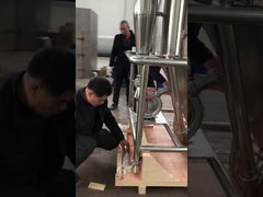 آلة تجفيف رش السائل المختبرية لـ LPG-5