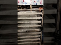 فرن تجفيف وتجفيف الطعام من الفولاذ المقاوم للصدأ CT-C-IV