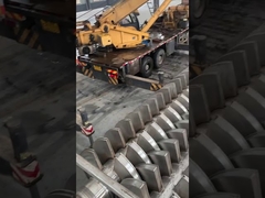 20RPM سلخ النسيج المجوفة مجفف الملاحة منطقة نقل الحرارة 29M2