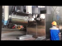 مزج ثلاثي الأبعاد 200L 12r / min للطعام مسحوق