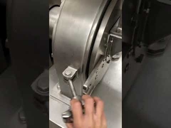 مقياس المختبر العالمي 120 شبكة طاحونة طاحونة 300kg/h