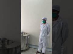 FL-60 الفولاذ المقاوم للصدأ الصيدلانية PLC سرير مائع رش التحبيب 11 كيلو واط