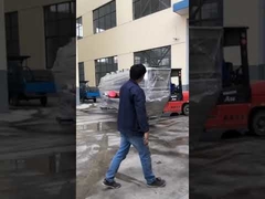 2.025M2 المواد الغذائية الملح البحري المجفف السائل الاهتزاز