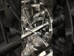 التدفئة الكهربائية SS خلاط مسحوق الشريط الأفقي 4KW