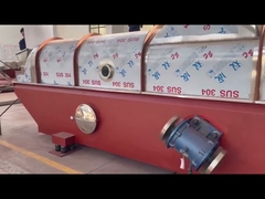 المعالجة الكيميائية مجفف السرير المميع المستمر