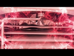 آلة تجفيف صواني التفريغ