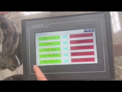 66 كيلو واط 384 صينية SS316L فرن تجفيف نفق قياسي GMP مجفف ملح