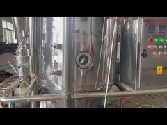 5kg / h تبخر الماء SS304 مقياس الطرد المركزي مجفف رذاذ مختبر