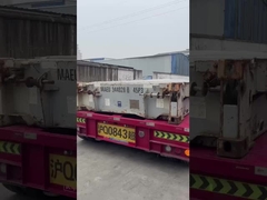 مجفف الضغط الأفقي